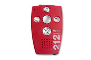 Digital opptaker og lydbokspiller Milestone 212 Ace farge rød