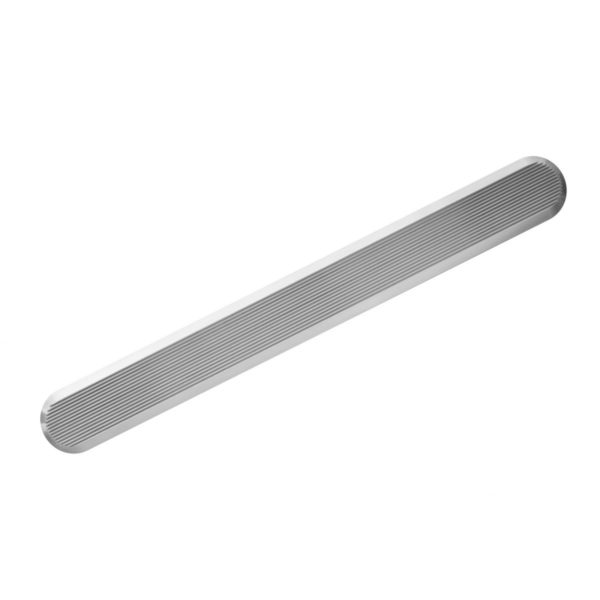 Lede element i aluminium 280x25-35mm for pinne og tapelim.