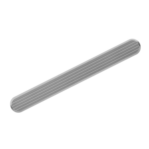 Lede element i aluminium 280x25-35mm for pinne og tapelim. - Bilde 6