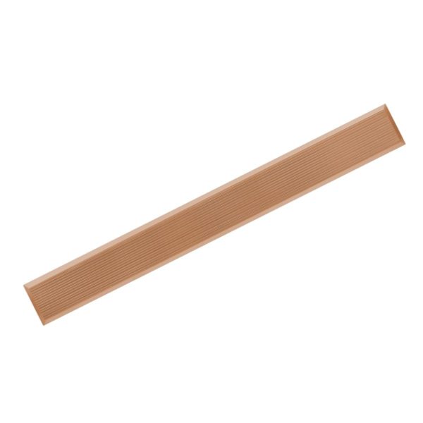 Lede element i kobber 280x25-35mm for pinne og tapelim. - Bilde 15