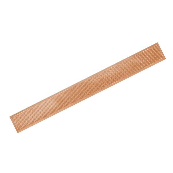 Lede element i kobber 280x25-35mm for pinne og tapelim. - Bilde 12