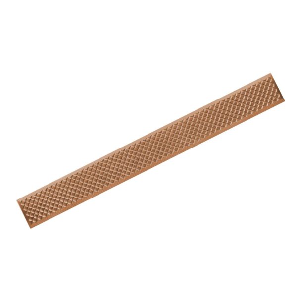 Lede element i kobber 280x25-35mm for pinne og tapelim. - Bilde 11