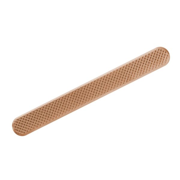 Lede element i kobber 280x25-35mm for pinne og tapelim. - Bilde 4